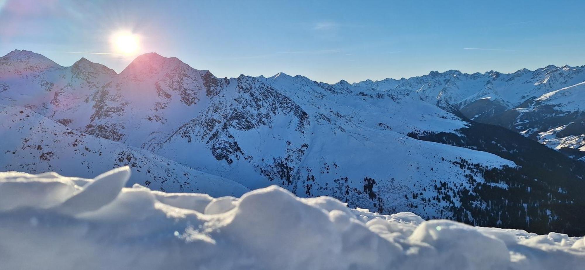 Haus Alpenblick Lejlighed See Eksteriør billede