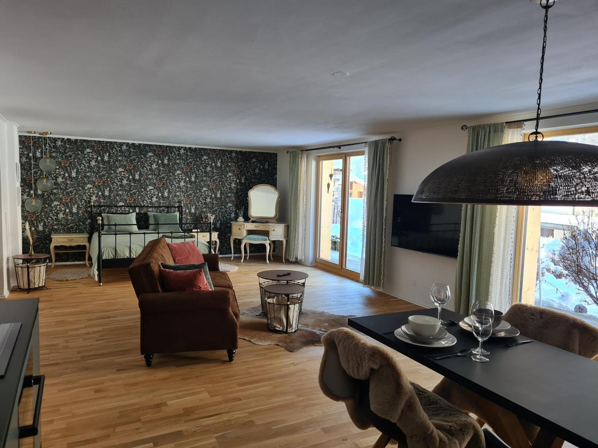 Haus Alpenblick Lejlighed See Eksteriør billede